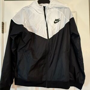 Nike Men's Two-Tone Windbreaker Jacket